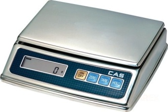 Весы порционные CAS PW-10H в ШефСтор (chefstore.ru)